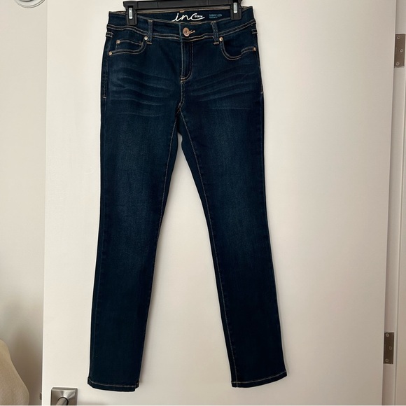 INC International Concepts Denim - INC Denim Skinny Fit Jeans
